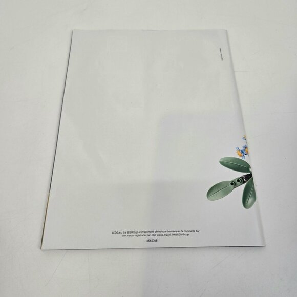 Lego Botanicals Pretty Pink Flower Bouquet 10342 Building Instructions ONLY - Picture 8 of 9